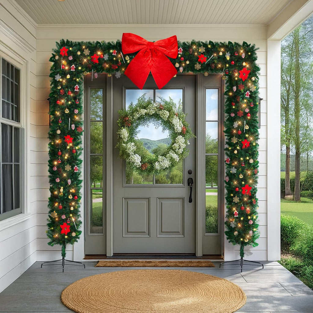 Christmas Artificial Tree Archway Decoration