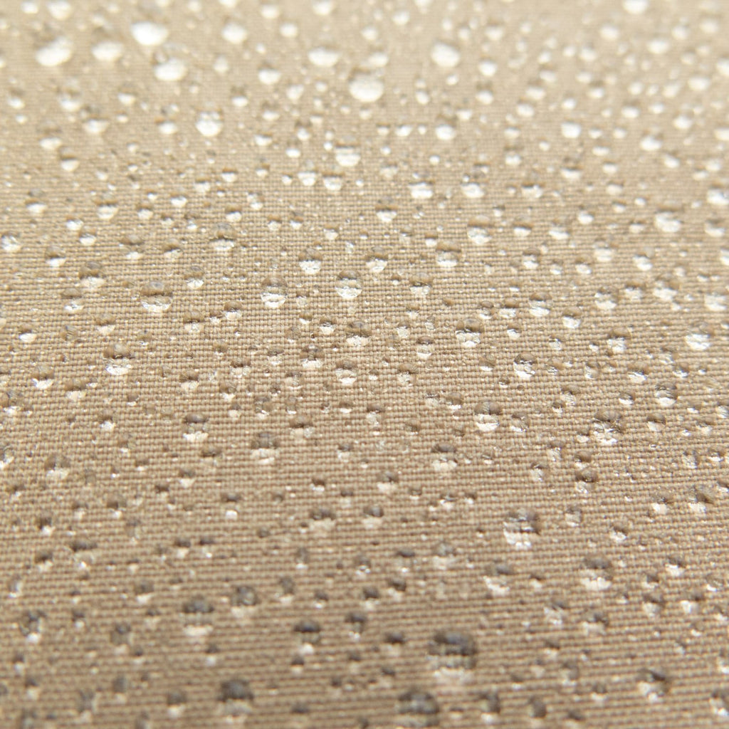 Khaki Lightweight Weave Durable Water Repel Nylon Fabric by The Yard Outdoor Waterproof 58" Widex2133;