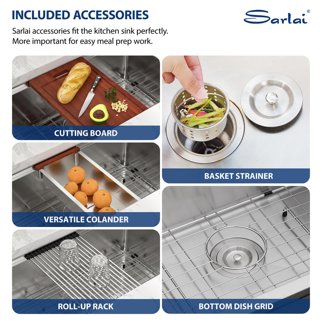 27 Inch Kitchen Sink Undermount 27"x19" Undermount Sink Workstation