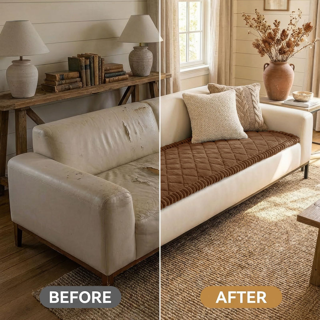 Couch Covers for Dogs Washable, Non Slip Sofa Protector for Pets