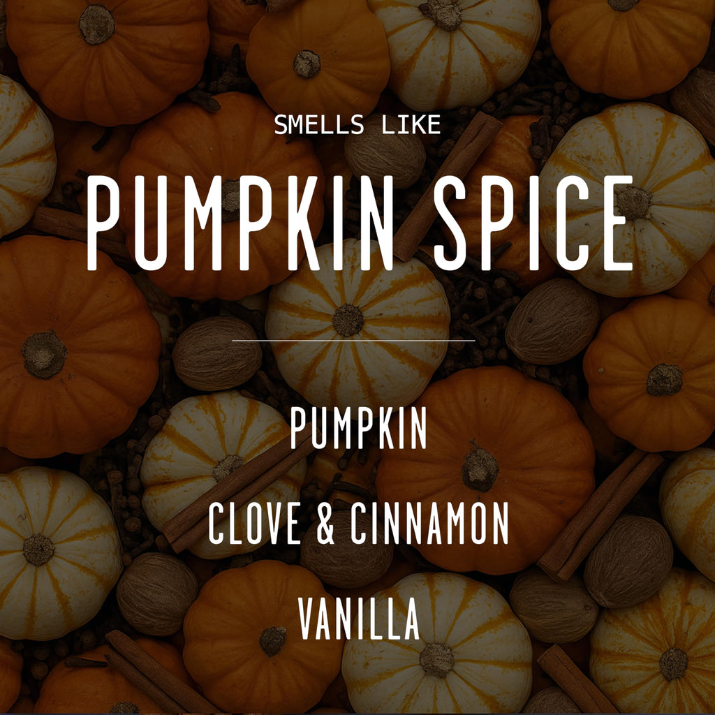 Pumpkin Spice Reed Diffuser, Fall Reed Diffuser Set - Infused w/Essential Oils I Pumpkin Diffuser I Stick Oil Reed