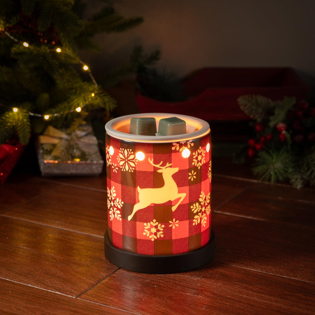 Reindeer Games - Christmas Wax Warmer for Scented Wax Melts