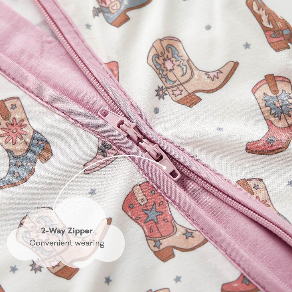 Baby Sleeper Viscose from Bamboo Zipper Footies