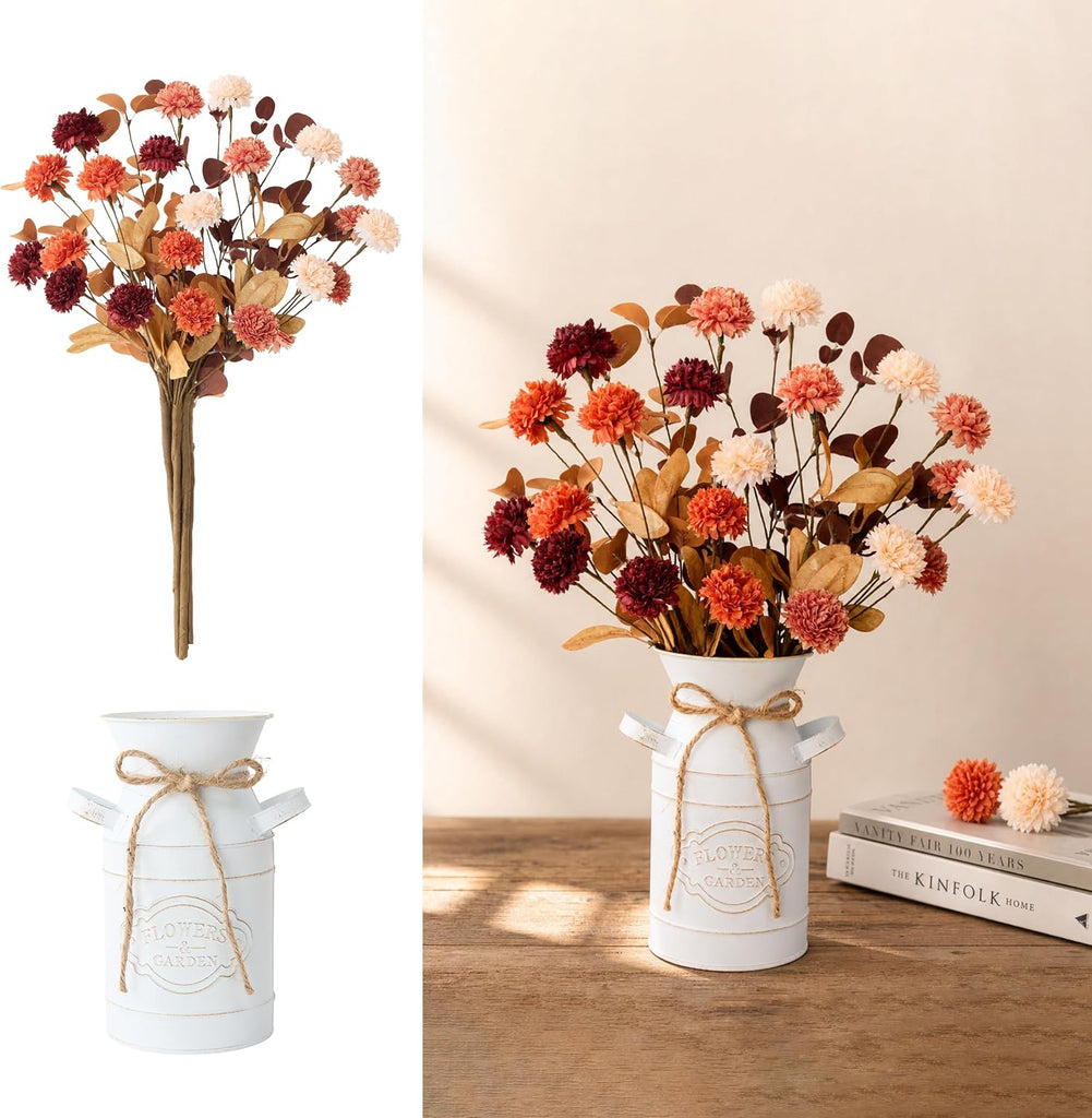 Fall Thanksgiving Table Decorations, Farmhouse Centerpieces for Tables