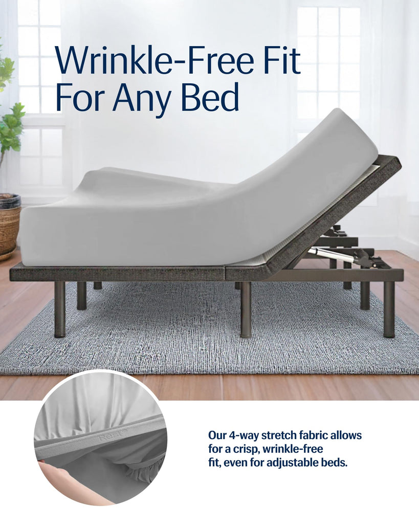 Evercool+ Cooling Fitted Sheet for Hot Sleepers, King