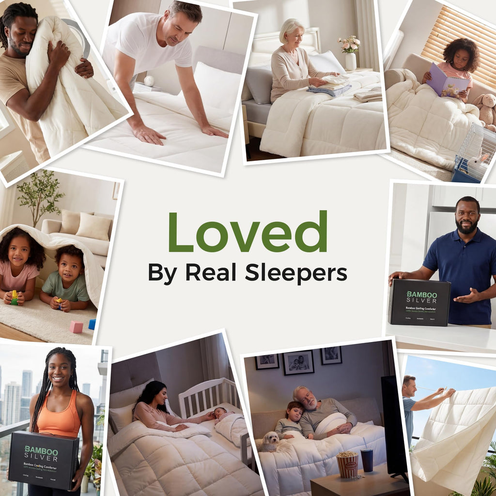 Cooling Comforter Duvet Insert California King Size, Hypoallergenic 100% Viscose Derived from Bamboo Shell & Fill