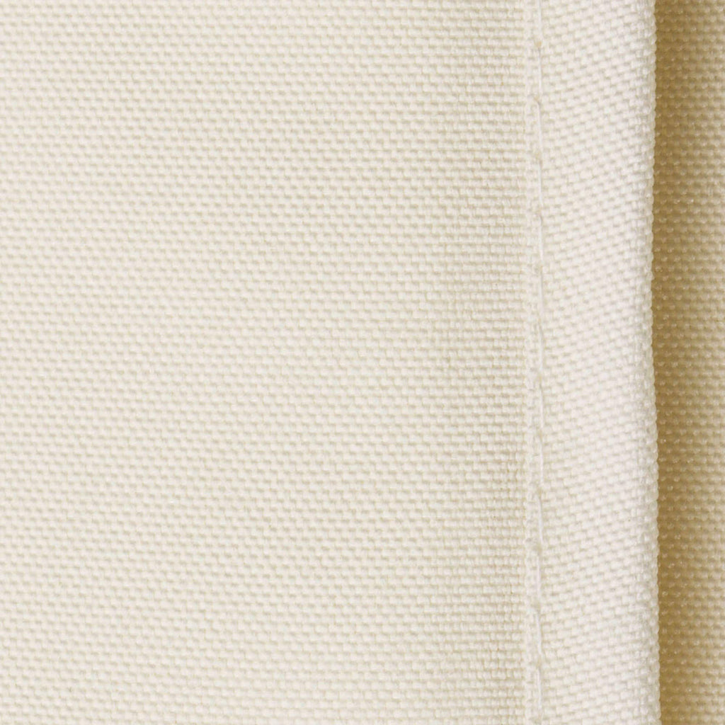 70" Round Premium Tablecloth for Wedding/Banquet/Restaurant - Polyester Fabric Table Cloth - Ivory