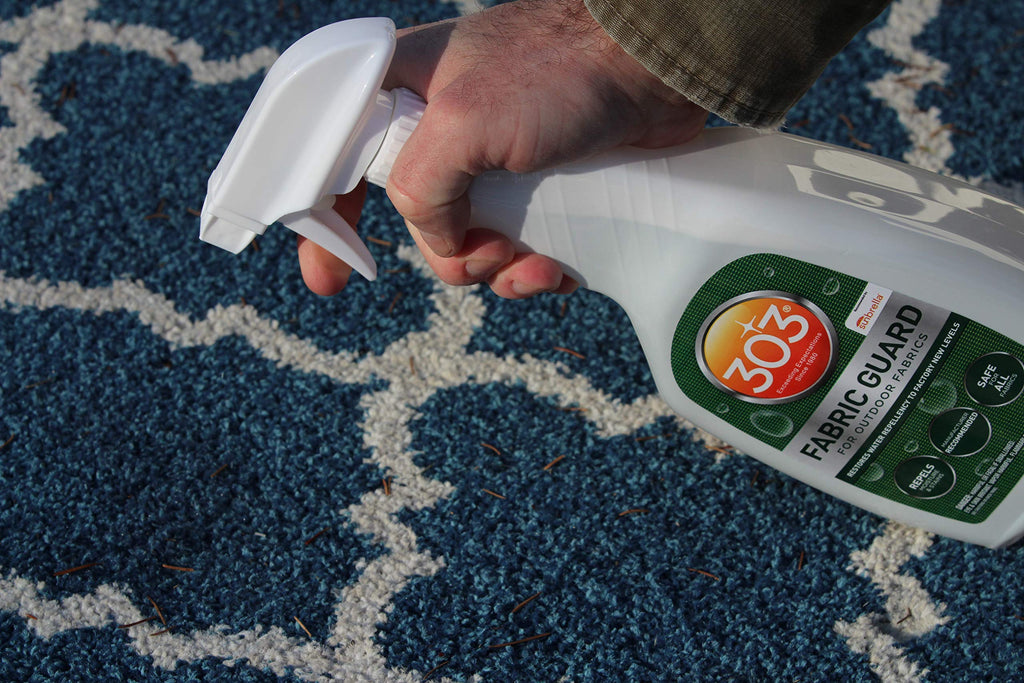 303 Fabric Guard Water Repellent for Outdoor Fabrics, 1 Gallon