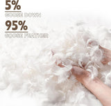 Goose Feather Down Fiber Comforter Full/Queen