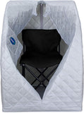 Durasage Portable Steam Sauna for Home - Personal Full Body Detox Sauna Tent with 800W Steam Generator, 60-Min Timer