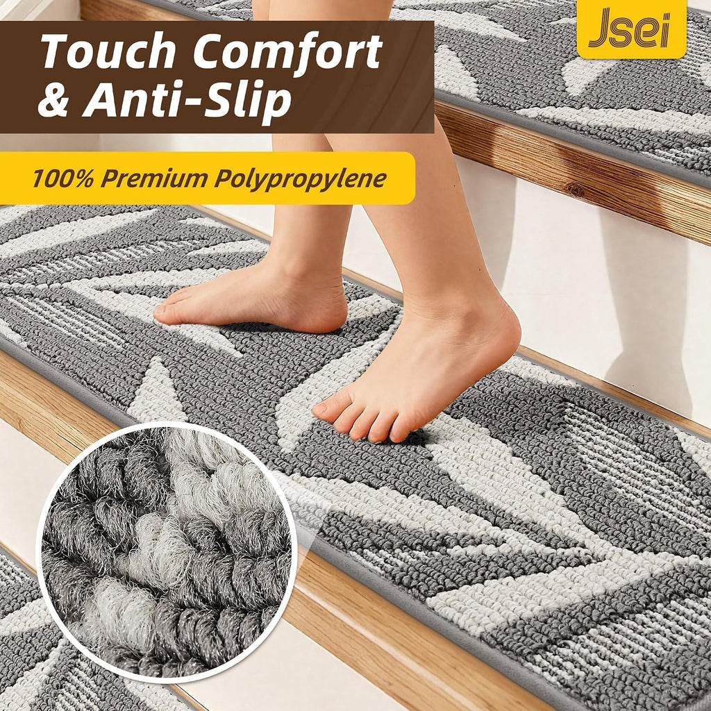 3D Leaf, 14 Pack 9" X 28", Grey