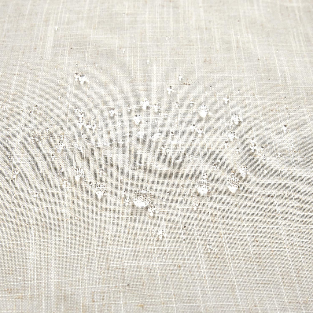 78 Inch 72 x 78 Inches Long, Linen Fabric Boho Farmhouse Extra Long 78 Length, Cream Beige