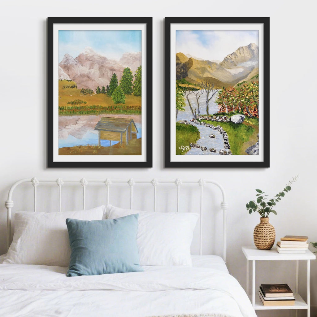 27x40 Black Poster Frame, Picture Frame for Wall, 3 Pack