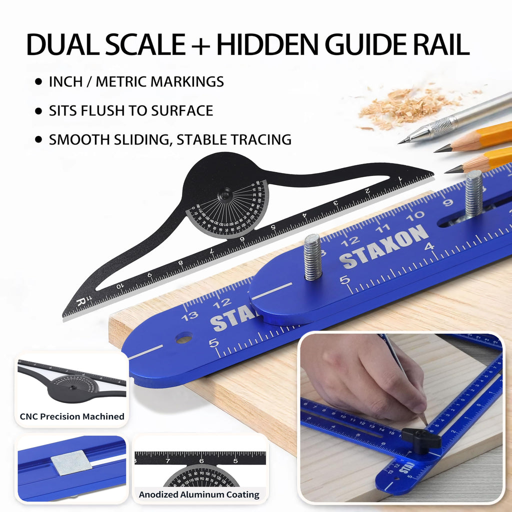 Stair Tread Template Tool | Casa Home Living