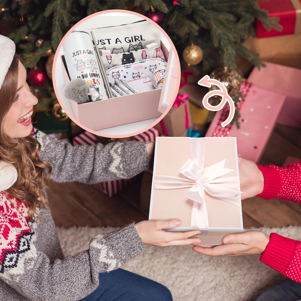 14 Set Christmas Cat Mom Gift for Women, Gifts for Cat Lover