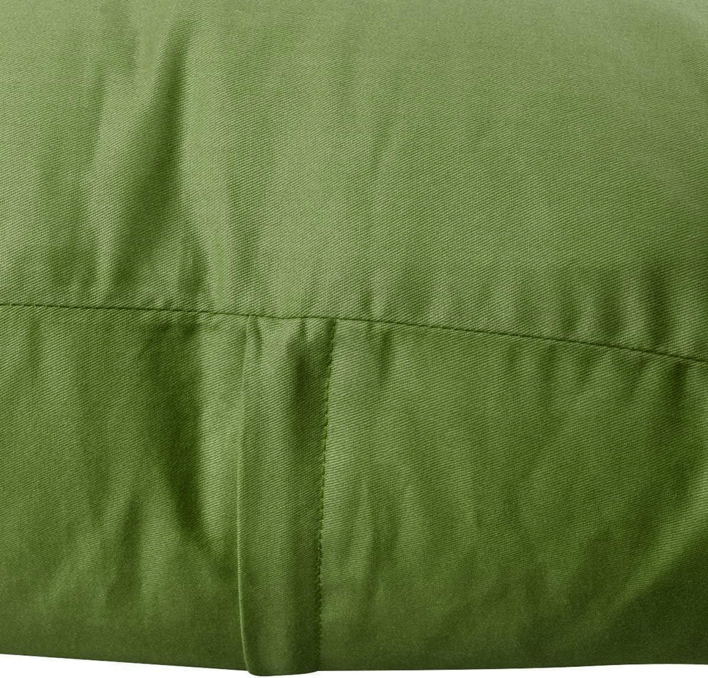 4-Pack 100% Cotton Comfortable Solid Decorative Throw Pillow Case, Square Cushion Cover Pillowcase Sublimation Blank