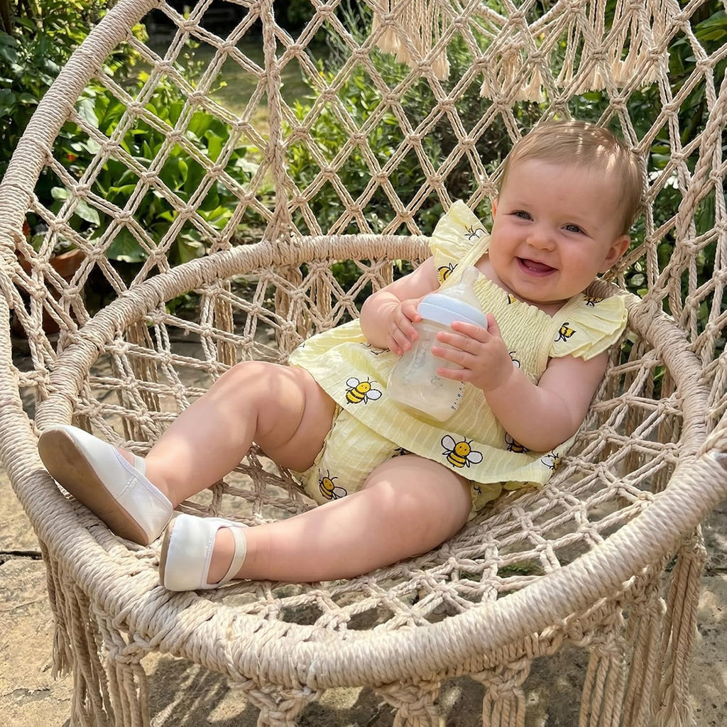 Baby Girl Summer Clothes Sleeveless Ruffle Tops Bloomers Shorts Set Cute Toddler Cotton Gauze Outfit