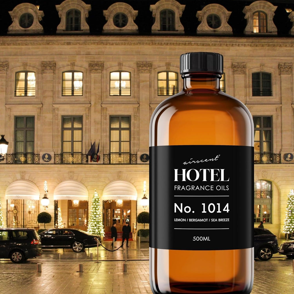 Hotel Diffuser Oil No. 1014 - Iconic 5-Star Hotel Blend - 500 mL - Set of 169