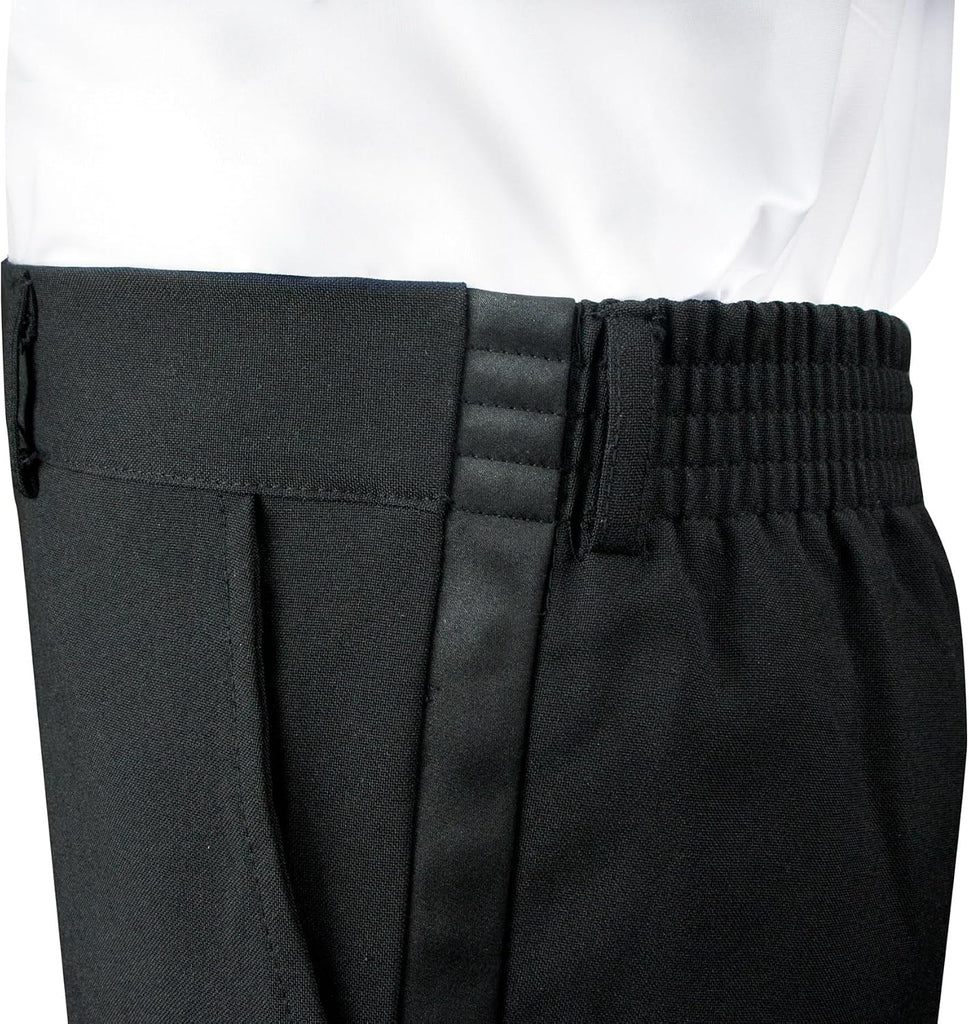 Big Boys' Modern Fit Tuxedo, No Tail