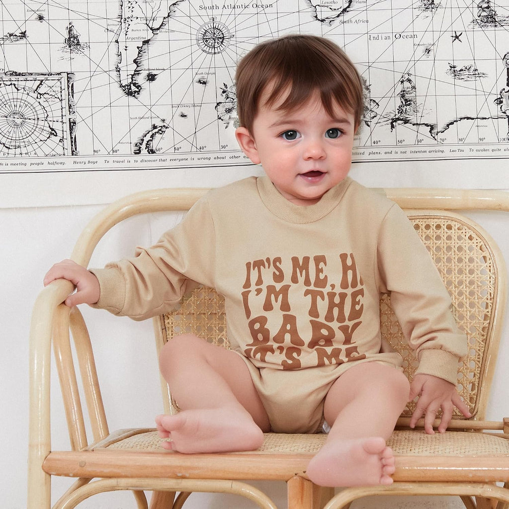 Baby Boy Girl Fall Clothes Infant Long Sleeve Bodysuit