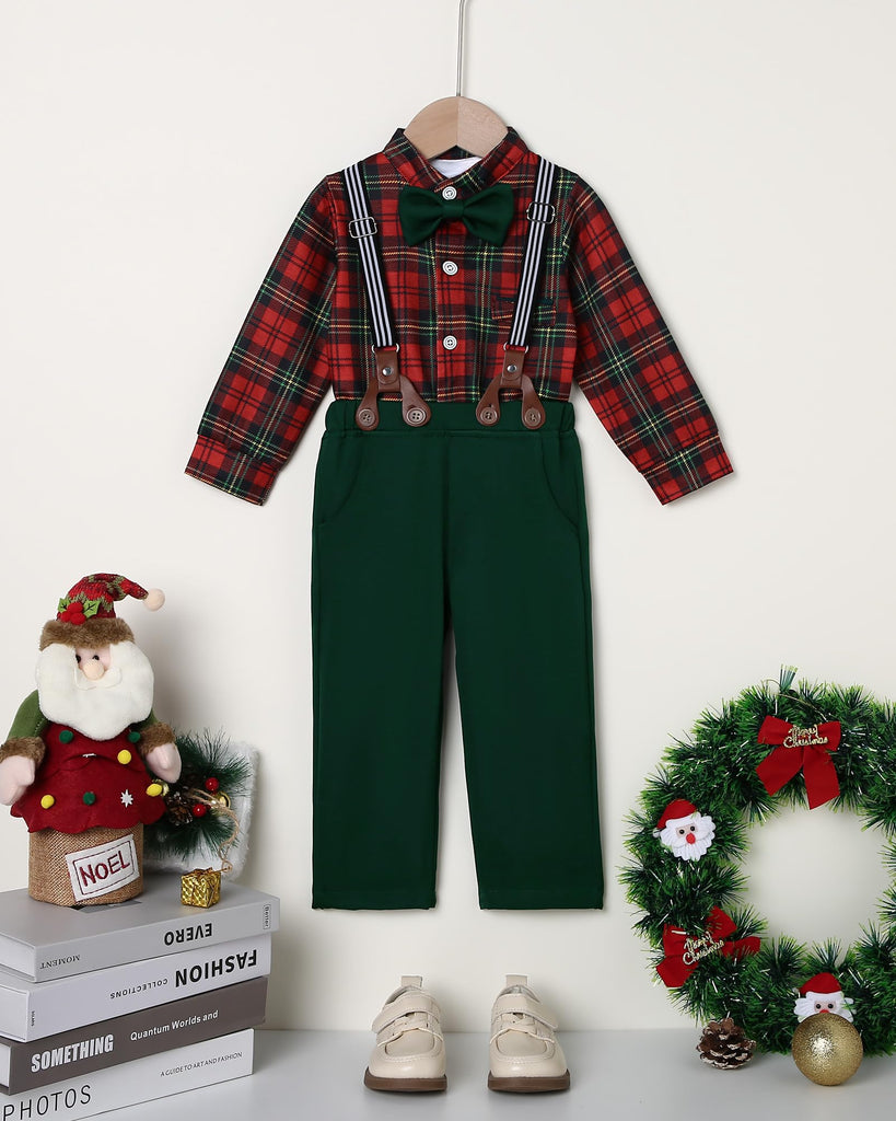 Baby Boy Clothes Suits Newborn Wedding Baptism Outfits