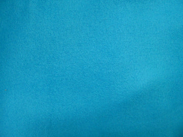 Fleece Solid Turquoise 58 Inch Wide Fabric by The Yard (F.E.