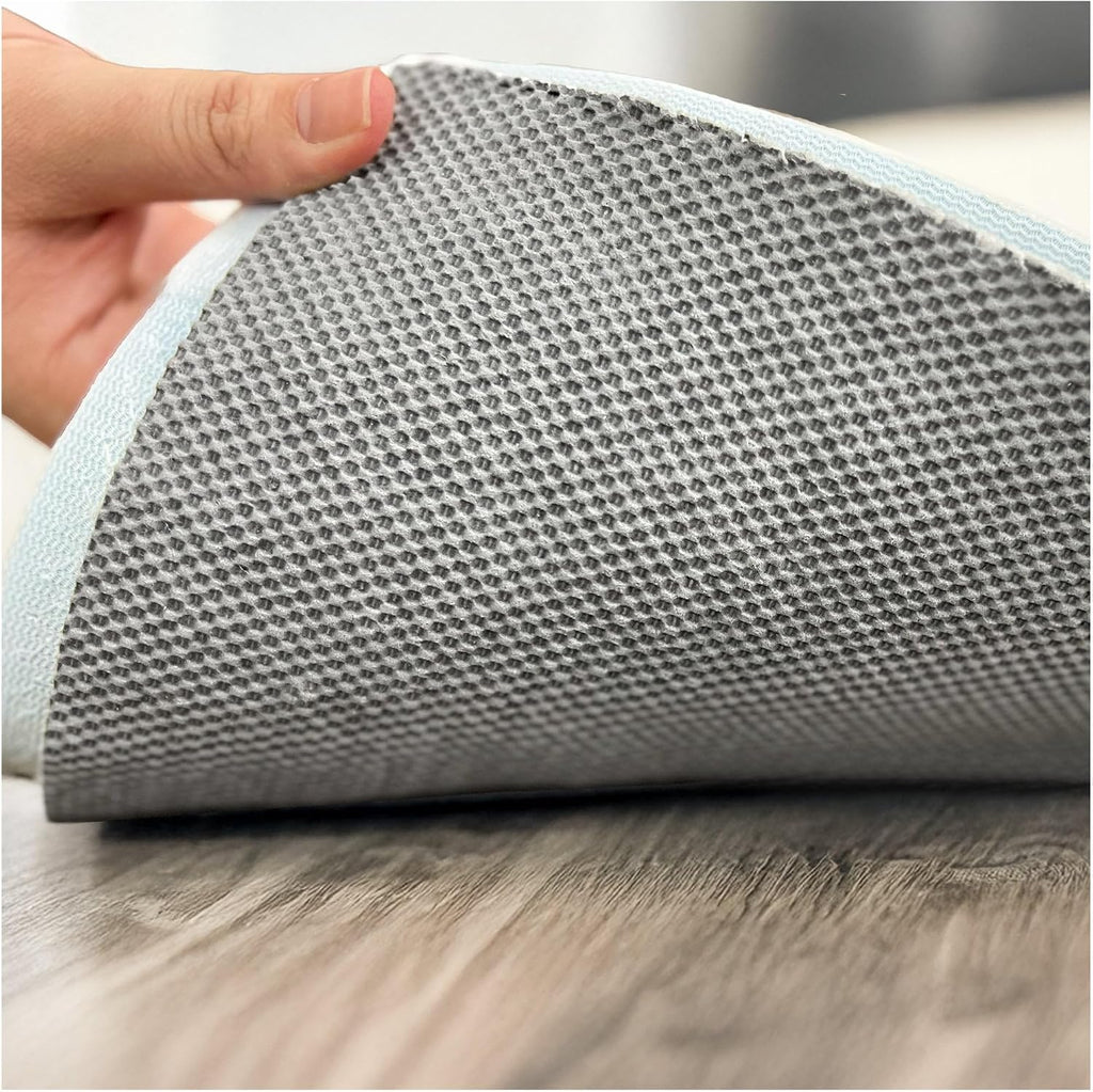 Duo-Lock Felt & Rubber Non-Slip Rug Pad, 7' x 7'