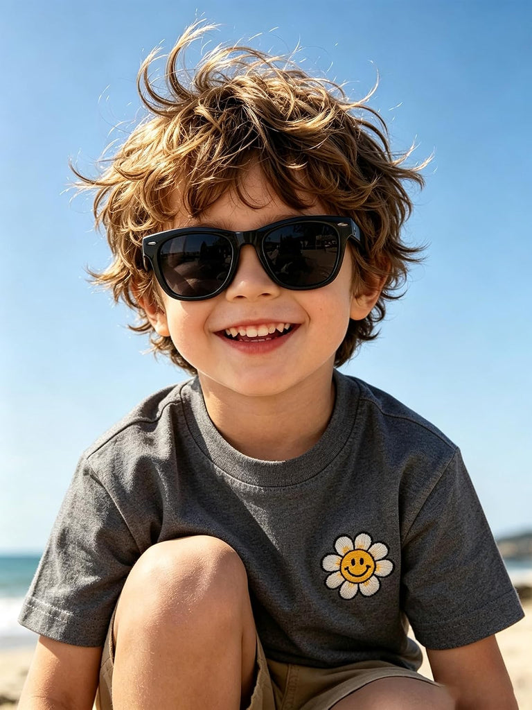 Kids Polarized Sunglasses for Boys Girls