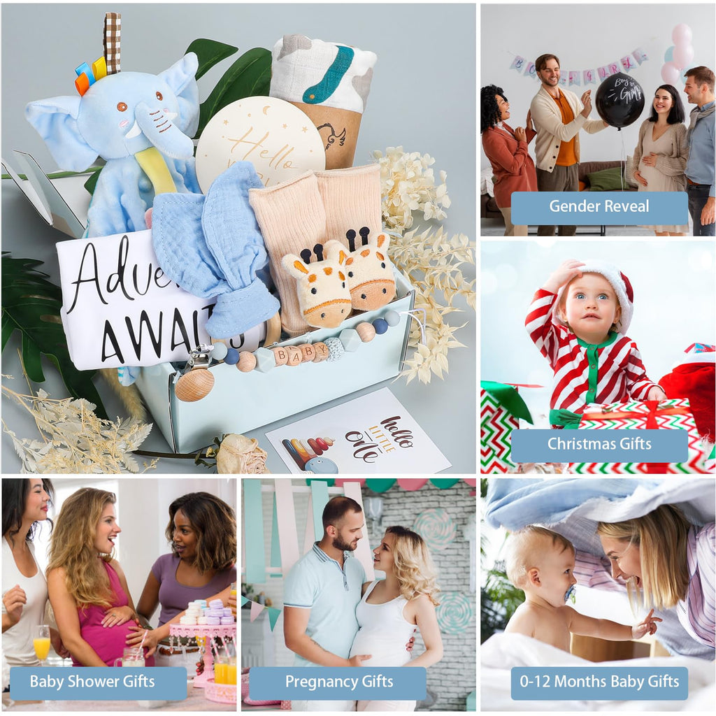 Baby Boy Gifts - Newborn & Essential Stuff, Swaddle Blanket
