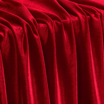 1 Yard Red Fabric 60" Wide for DIY Crafts