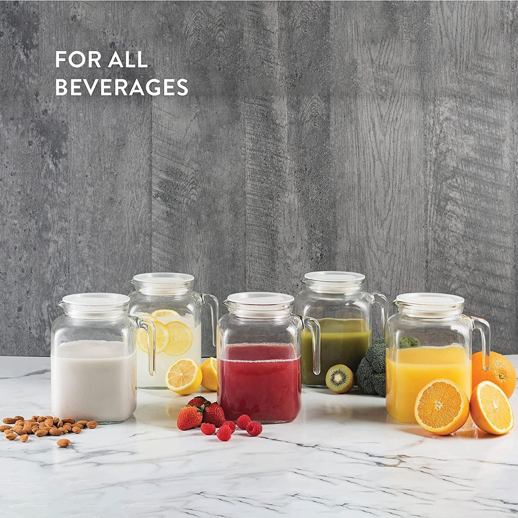 Frigoverre Jug with Hermetic Lid, 68 oz.