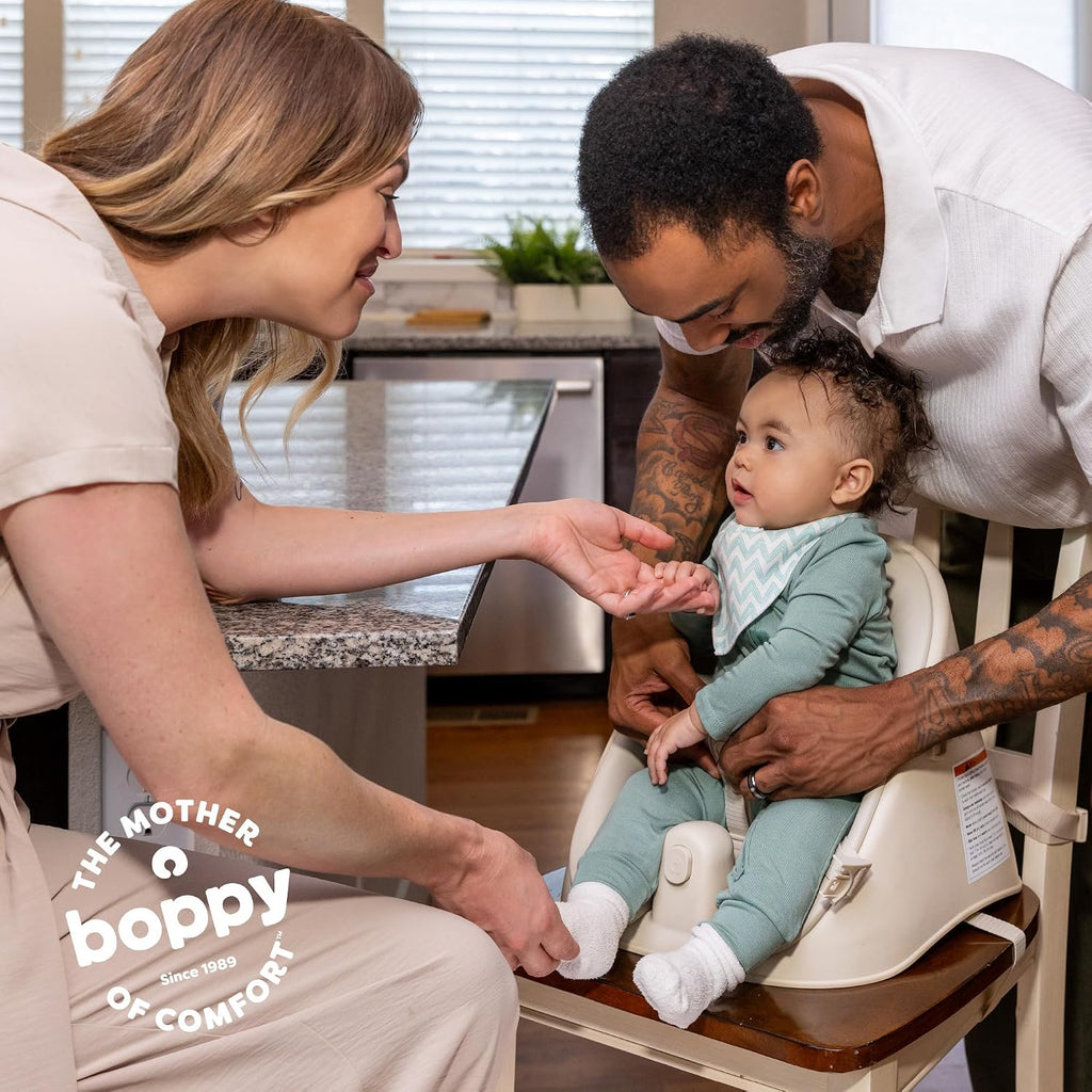 Proper Posture Floor & Booster Seat, Infant Seat & Washer-Safe Tray | Ergonomic Infant and Toddler Seat, Removable