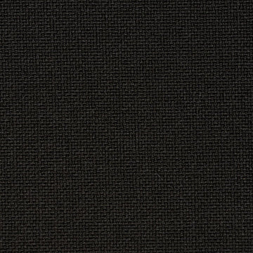 Black Solid Tweed Commercial Automotive and Church Pew Upholstery Grade Fabric by The Yard- SKU: Cormac Black