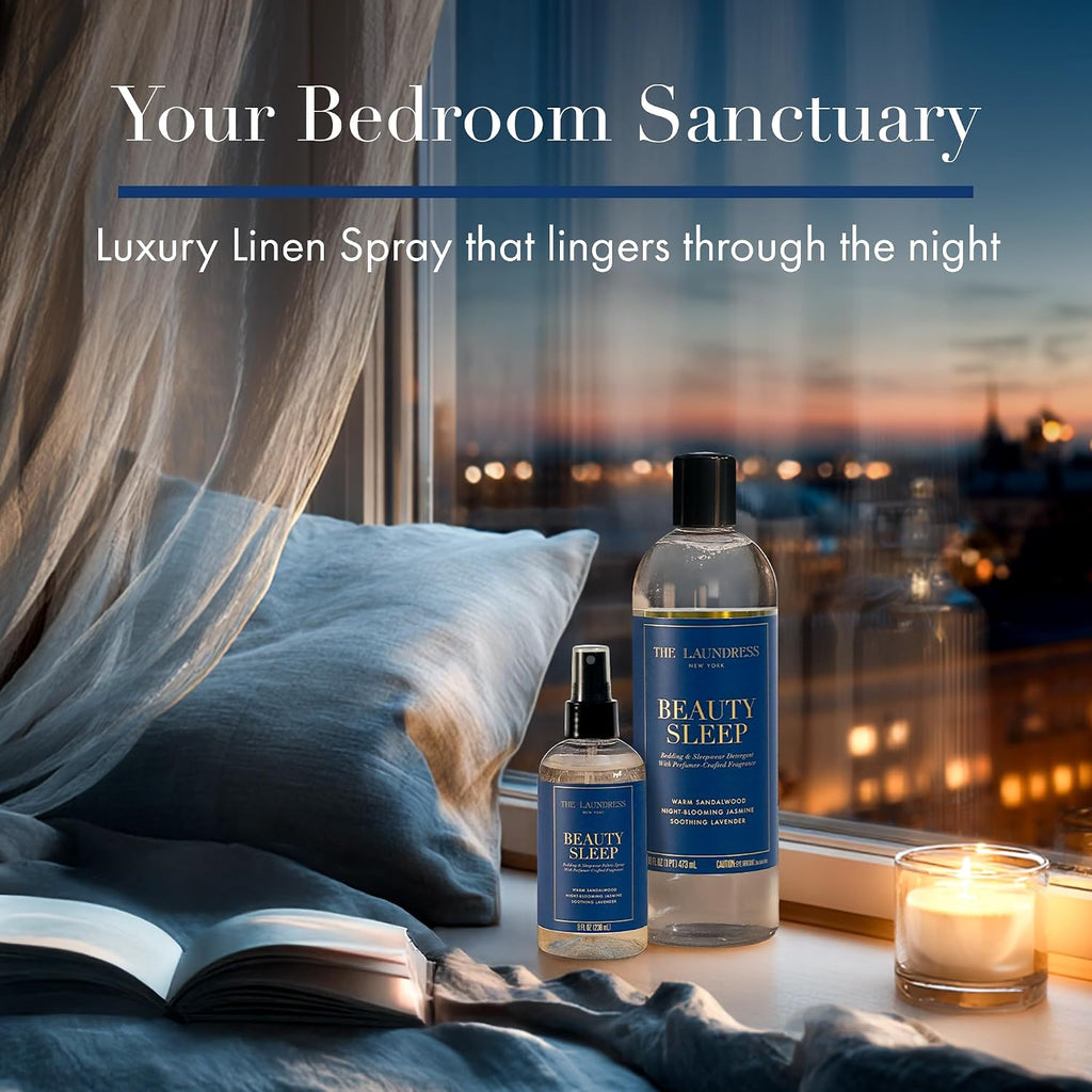 Beauty Sleep Linen Spray for Bedding & Pillow Mist, 8 oz - Set of 8