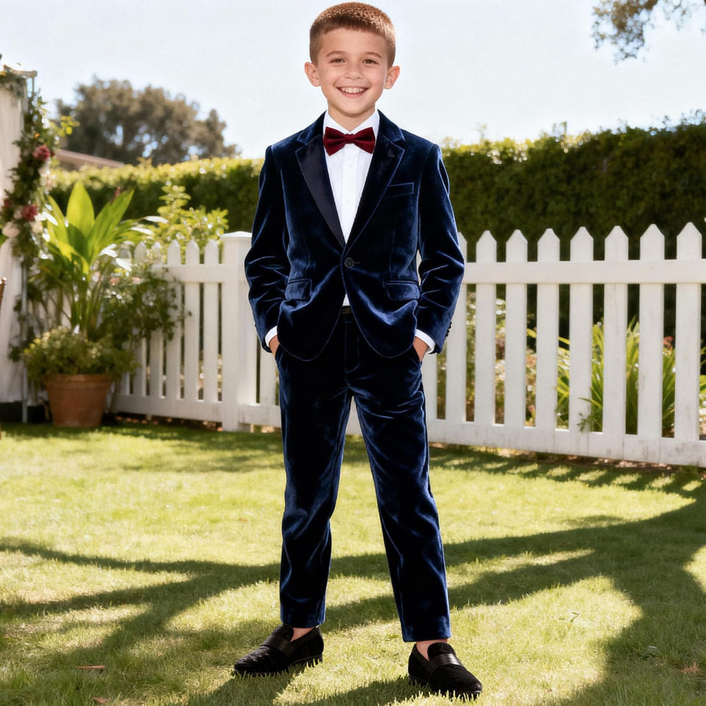 Boy's Dress Shoes Tuxedo Loafers