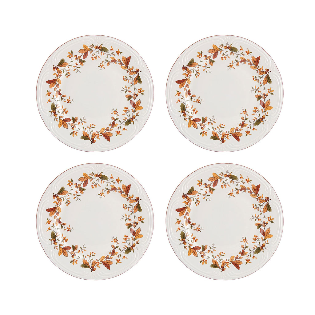 Autumn Berry 16 Piece Dinnerware Set, Service for 4, Multi Colored