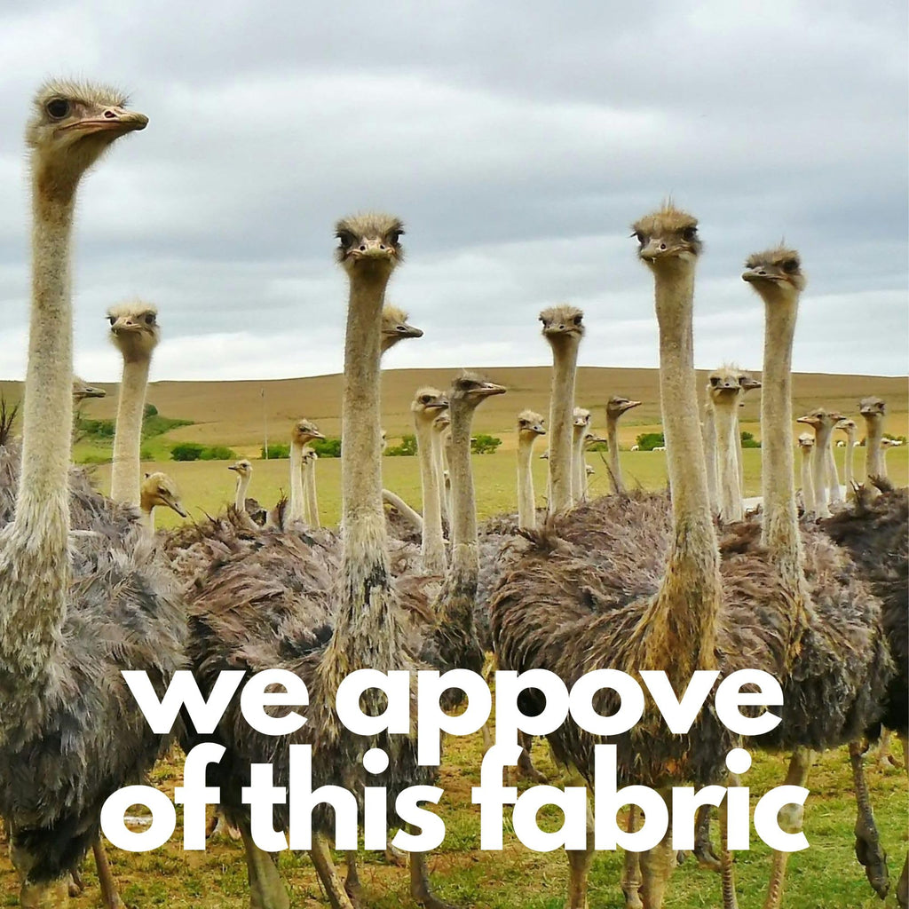 Ostrich Faux Leather Fabric, Embossed Vinyl, Textured Craft DIY and Upholstery PU Pleather - Individual 1 Yard Cut