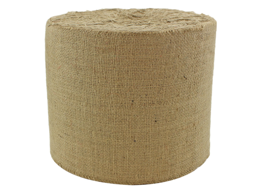 9" Jute Burlap - Industrial Grade - 100 Yard Roll