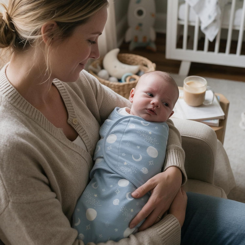 Swaddles for Newborns, Adjustable & Easy Fastener