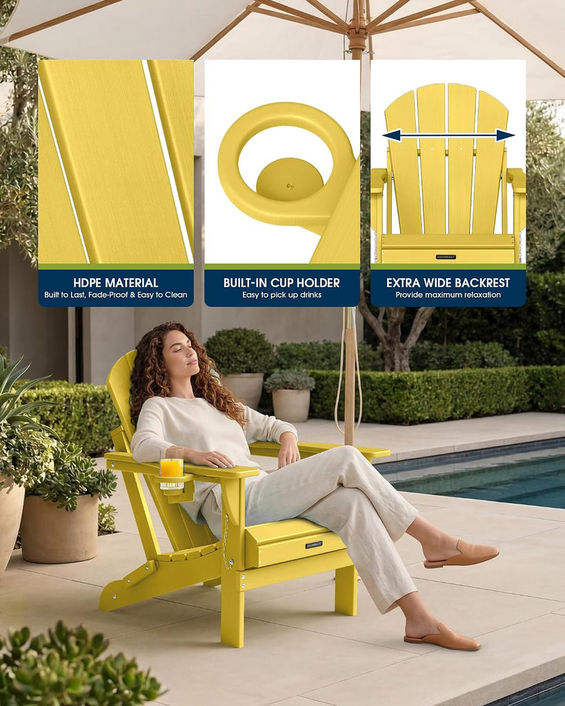 Folding Adirondack Chairs, Patio Chairs, Lawn Chairs, Outdoor Chair, Adirondack Chair Plastic, Fire Pit, Weather