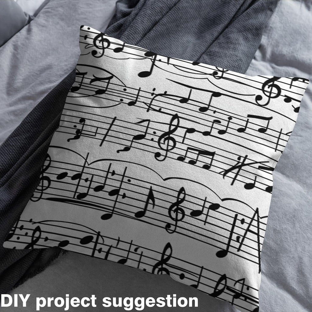 Music Musical Fabric By The Yard Decorative