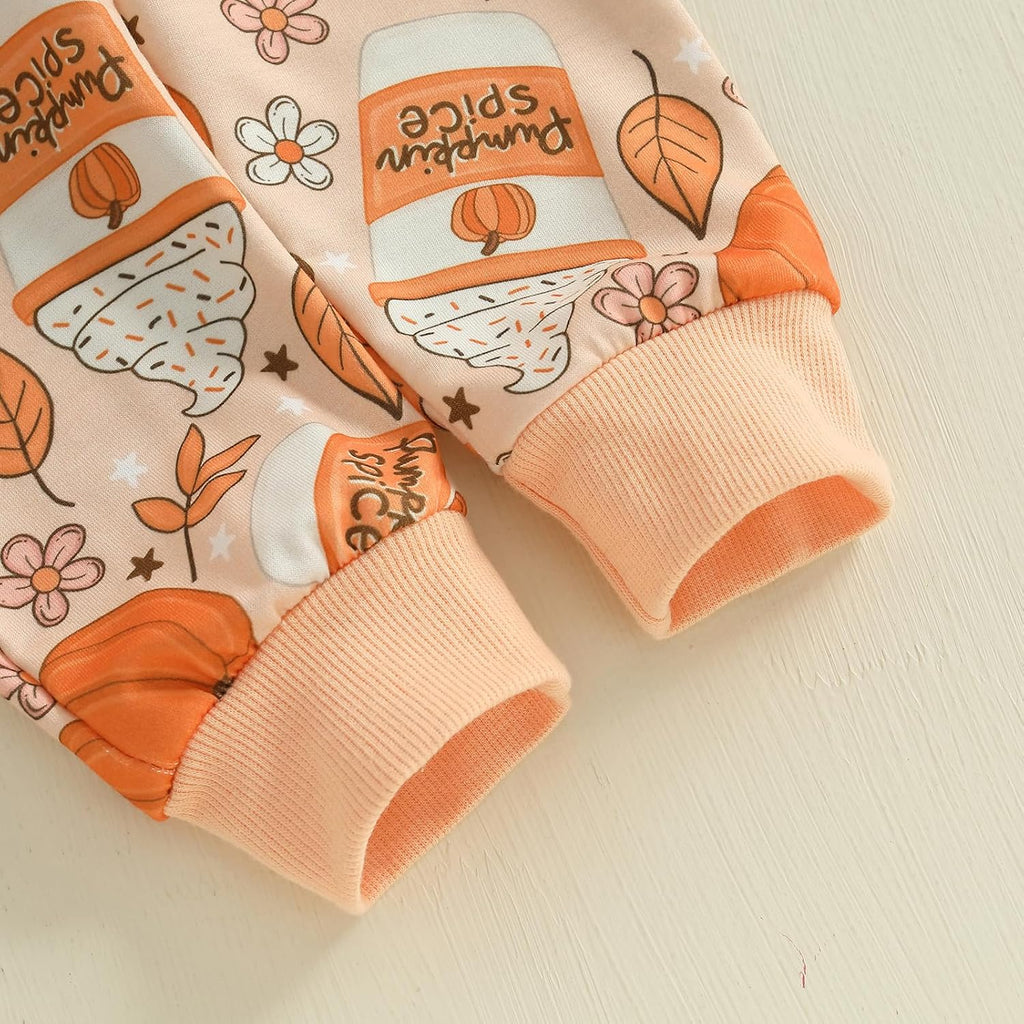 Newborn Toddler Baby Girl Outfit Ruffle Shirt and Pants Clothes