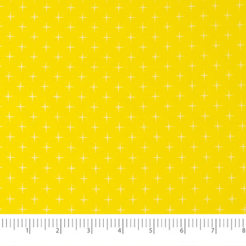 Fabric, 100% Cotton, Embroidery Fabric, Cut by The Yard, Yellow