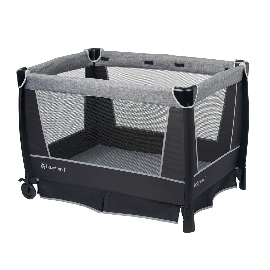 Retreat Nursery Center with Two Removable Rock A Bye Bassinets, Changing Table, Organizer, and Music Center