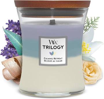Trilogy Candle Medium Calming Retreat 92965E