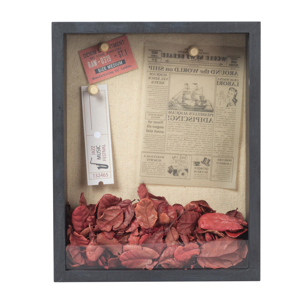 Shadow Box Frame 8x10 Shadow Box Display Case with Linen Back of Awards Memorabilia Flower, Pictures
