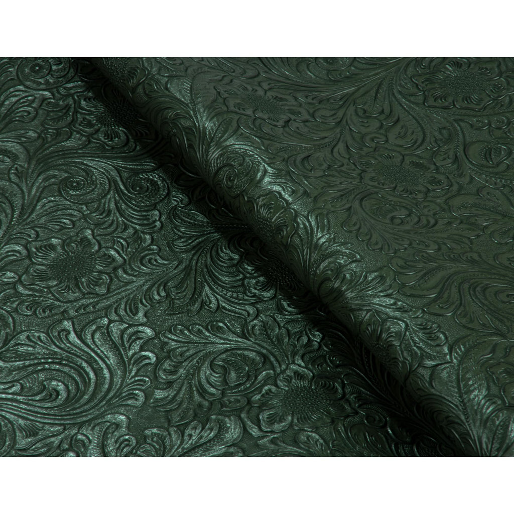 Embossed Faux Leather Fabric 1 Yard Cut 36"x53" Embossed Vinyl Suitable for Upholstery Furniture Seat, Handmade DIY