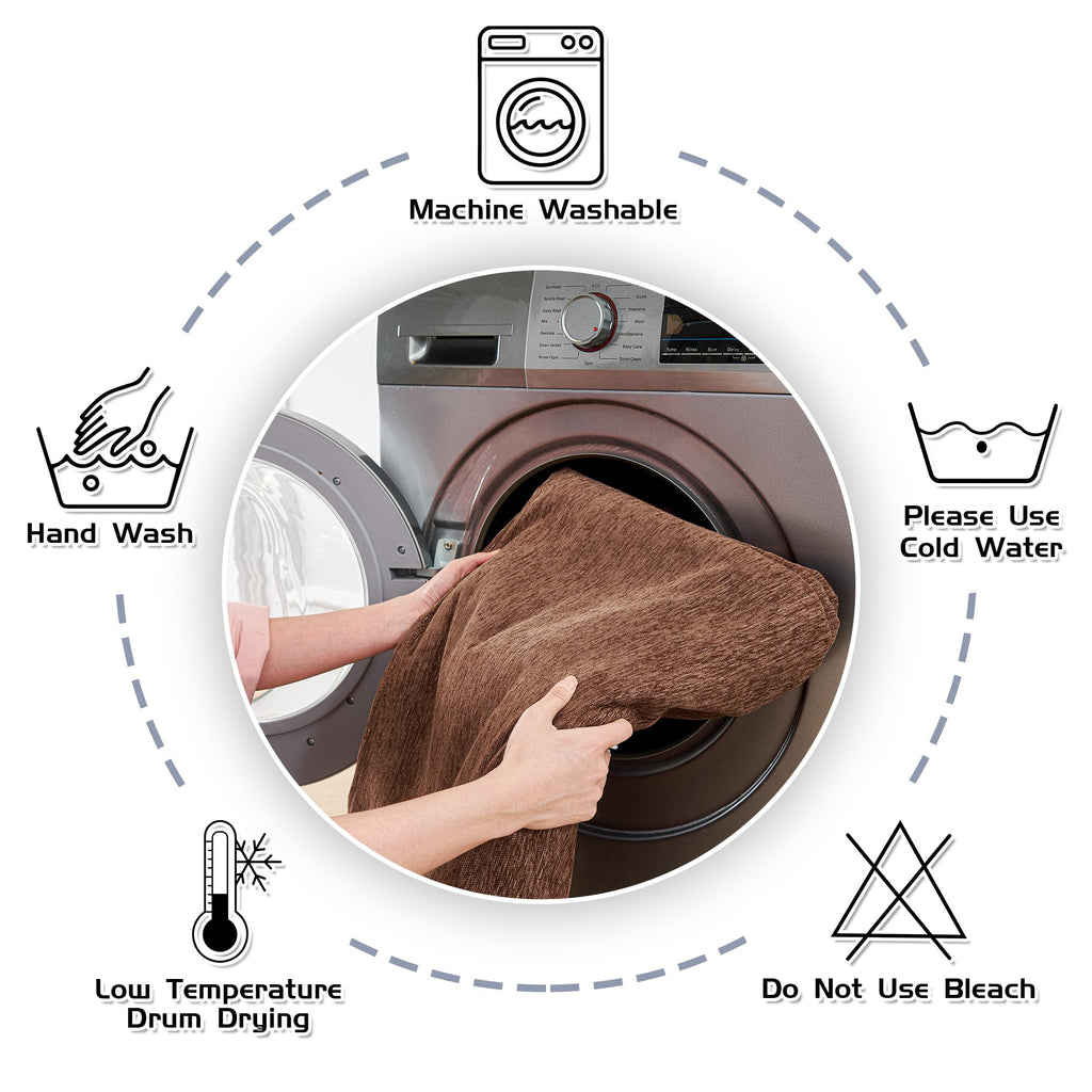Couch Cover Sectional Sofa Cover Large Couch Slipcovers for Reclining Couch 3 Seat Washable Sofa Protector Decorative