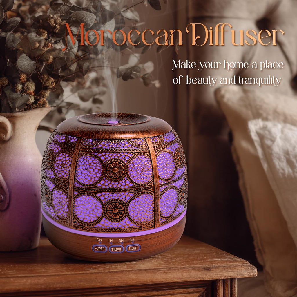 500ml Essential Oil Diffuser, Aromatherapy Diffuser