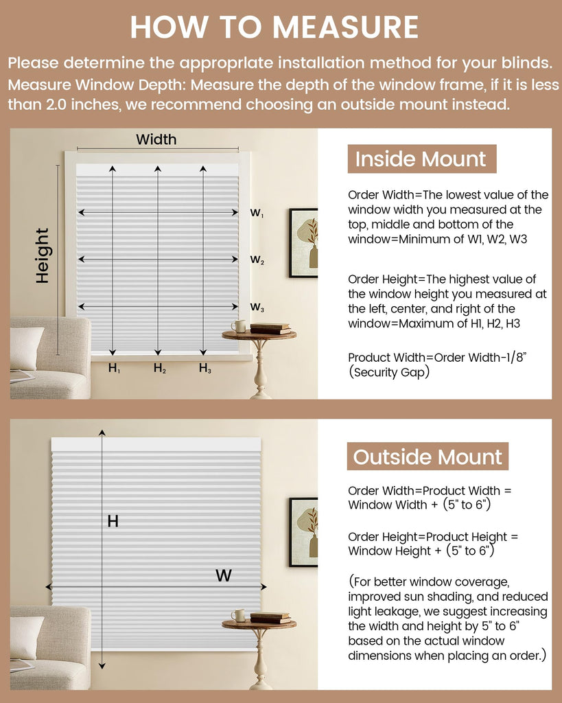 Motorized Cellular Shades, Custom Smart Motorized Blinds with Remote